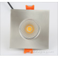 8W Die Cast Cast Square Square Retsed LED Downlight